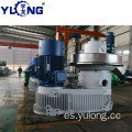 Máquina de pellets de madera de haya YULONG XGJ560 1.5-2TON / H